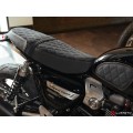 LUIMOTO Diamond Rider Seat Cover for the Triumph Speed Twin 1200 (2019+) LUIMOTO Diamond Rider Seat Cover for the Triumph Speed Twin 1200 (2019+)
